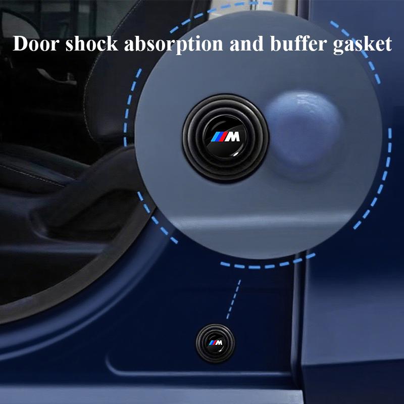 New Car Door Shock-absorbing and Soundproof Pad For BMW M6 M5 M3 X1 X3 X5 E38 E39 E46 E53 E60 E61 E64 E70 E71 E85 E87 E90 E83
