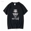 Nové vzácné 50 Cent Koncert pro fanoušky Černé Všechny velikosti S až 5XL Tričko s dlouhým nebo krátkým rukávem Vintage Vyprané Mírně Pohodlné