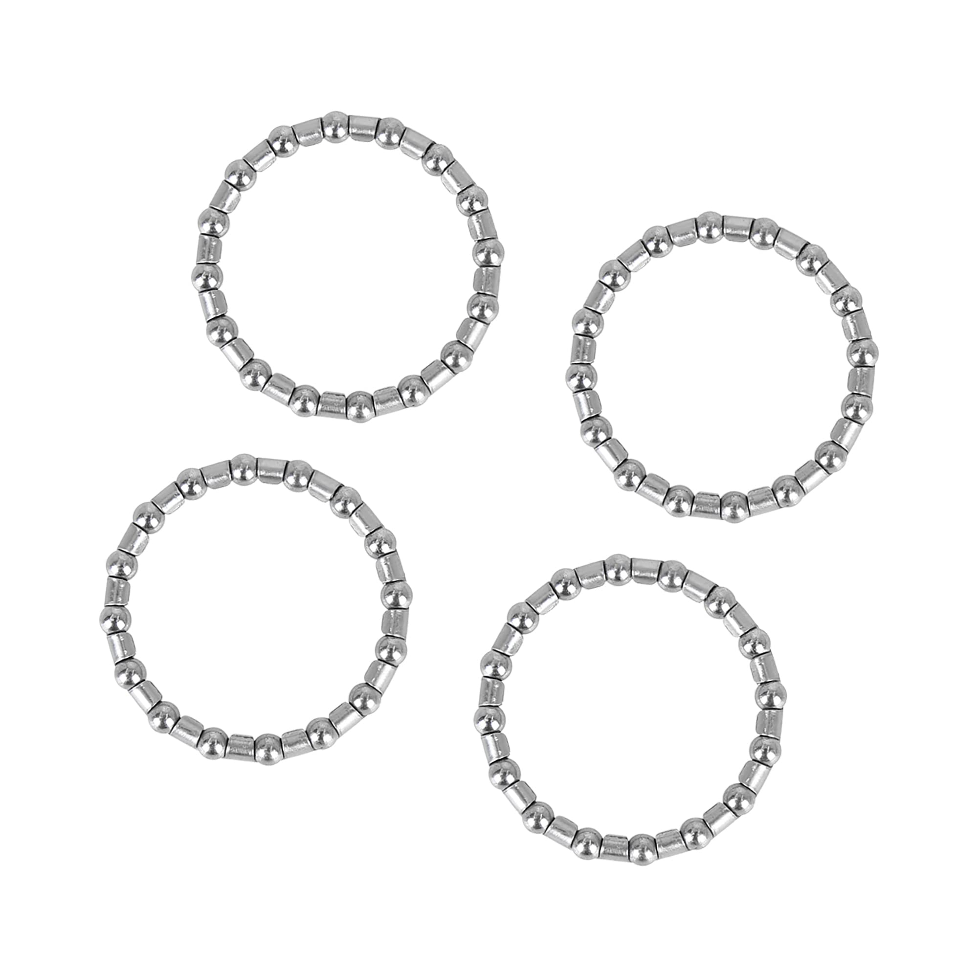 ACROPIX Wheel Bearing Retainer Bicycle Ball Bearing 37.2 mm Universal