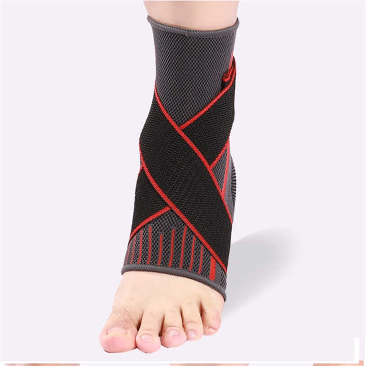 Super Elastic Orthopedic Ankle Support Socks Sleeves Tobillera High Quality Custom Logo Drop Shipping Foot Brace for Protection