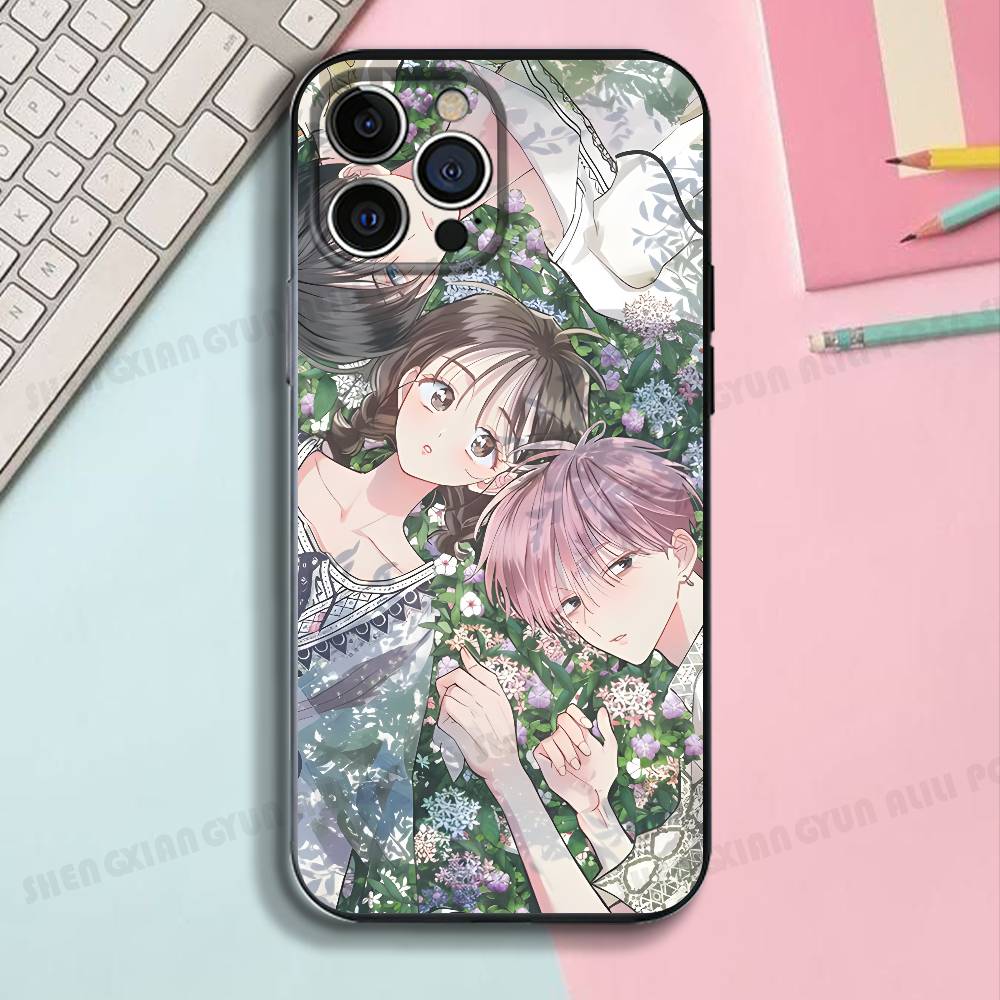 Anime U-Utage T-Tamon Silicone Phone Case For IPhone 17,16,15,14,13,12 X XS Plus Pro Max SE Shockproof Soft Cover