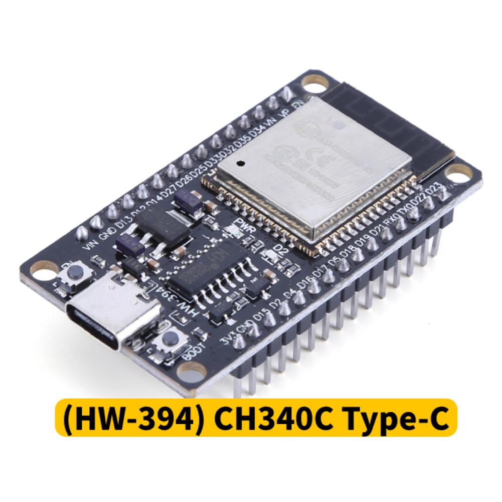 ESP32-32 Development Board WiFi+Bluetooth Wireless Module Dual Core CP2102/CH340C 2.4GHz RF ESP32 for Smart Home