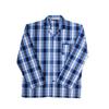 Keanu Mens Checked Woven Long Pyjama Set