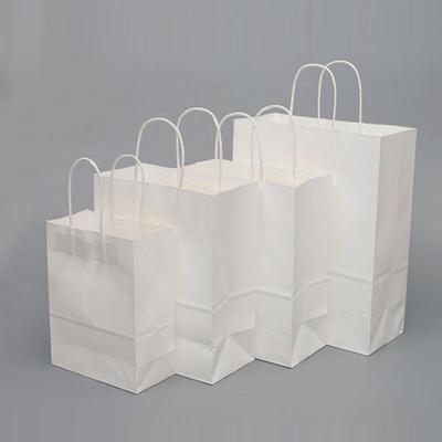Kraft Paper Takeaway Handbags