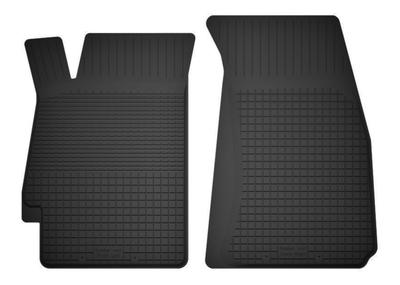 Front Rubber Car Mats, Universal For: Subaru Impreza GC with Air Vents Hatchback, Sedan, Station Wagon (1992-2001)