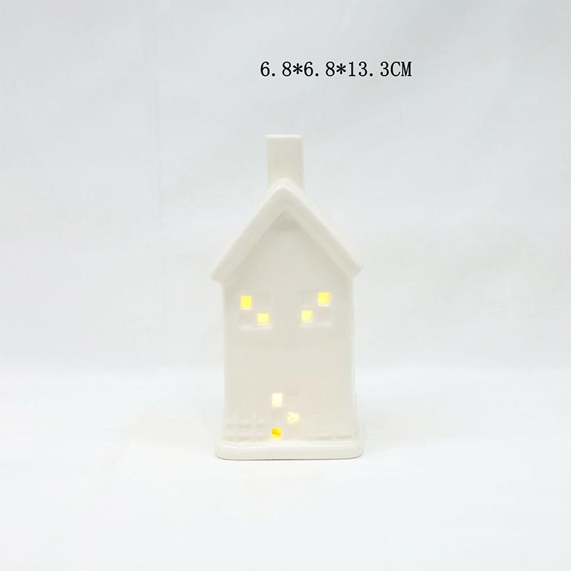 Keramikos namas žvakidė Keraminė arbatinės žvakidė Žvakių degiklis namų miegamojo dekoravimui Įkurtuvių dovana