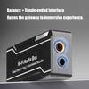 Portable USB C Amplifier 32bit 384KHz USB C to 3.5mm 4.4mm Adapter with CS43131 Chip USB C Headphone Adapter for Phone