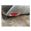 For Nissan Rogue 2021-2023 Chrome Rear Bumper Fog lamp Light Molding Cover Trim