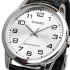 Casio Ανδρικό Ρολόι CASIO Αναλογικό Χαλαζία MTP-V001L-7B Απλή Συσκευασία Χωρίς Κουτί Παρουσίασης Ασημί Μοντέλο Εξωτερικού