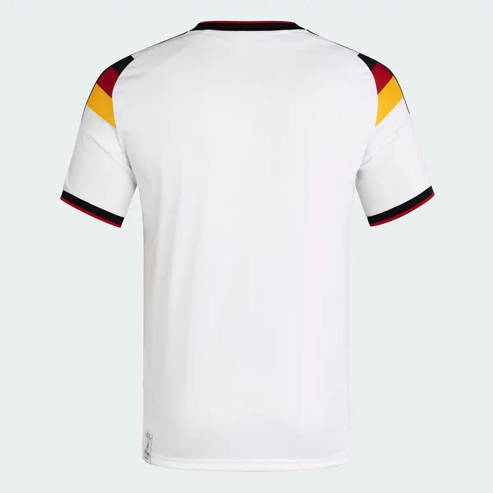 Deutschland 2026 Heimtrikot Weltfußballspiele Kanada Mexiko Vereinigte Staaten T-Shirt Kurzarm Rundhals T-Shirts Top