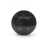 DC 5V-48V LED Mini Round Waterproof Motorboat Motorcycle Panel Digital Voltmeter Tester Monitor Display Voltmeter