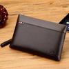 Fashion Leather Clutch Bag Large Capacity Portable Card Holder Handbag Multi-card Coin Purse Money Bag For Men