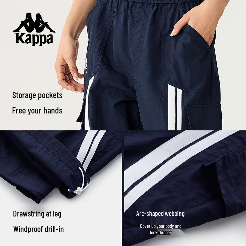 Kappa Women s 2025 Summer Casual Long Pants KPDJBAY95