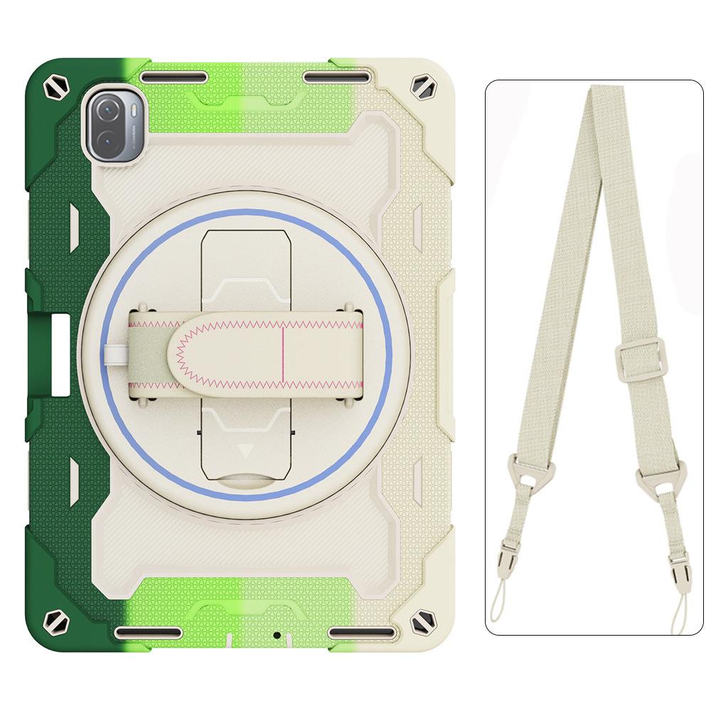 Suitable for Xiaomi Poco 12.1inch Tablet Protective Case Redmi Pro 12.1 with Hand Strap and 360-degree Rotating Stand 6SPro