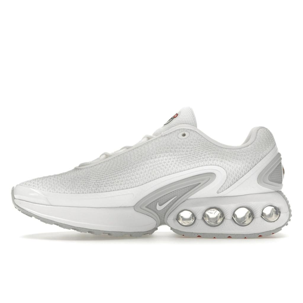 Nike Air Max DN White Metallic Silver Unisex Sneakers DV3337-101