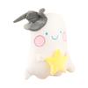 Adorable Plush Ghost Pillow Soft Pp Cotton Star Cushion Perfect Holiday Gift
