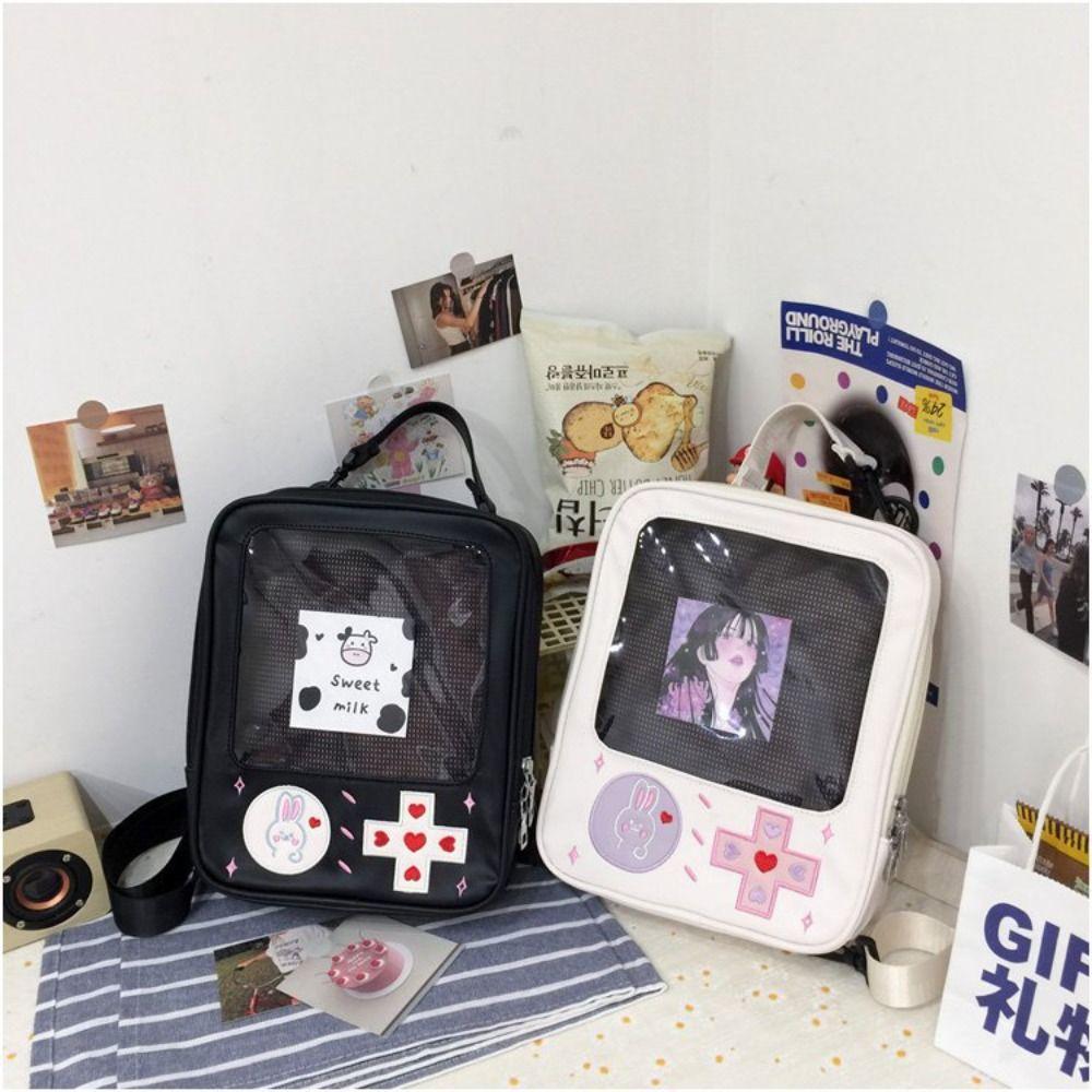 

Водонепроницаемая сумка для игрового автомата, сумка через плечо из искусственной кожи, персонализированная сумка через плечо для студентов