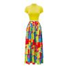Women's Sleeveless Printed Fashion Set with Versatile Wide-Leg Pants