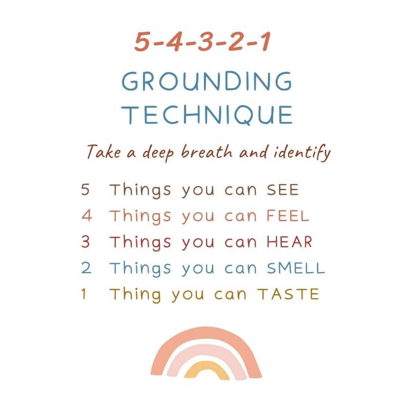 Mental Health Anxiety Relief Psychology Wall Art Canvas Painting Posters Prints Wall Picture for Clinic Therapy Office Decor