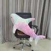Plush Shark Pillow - Soft Toy & Sofa Cushion