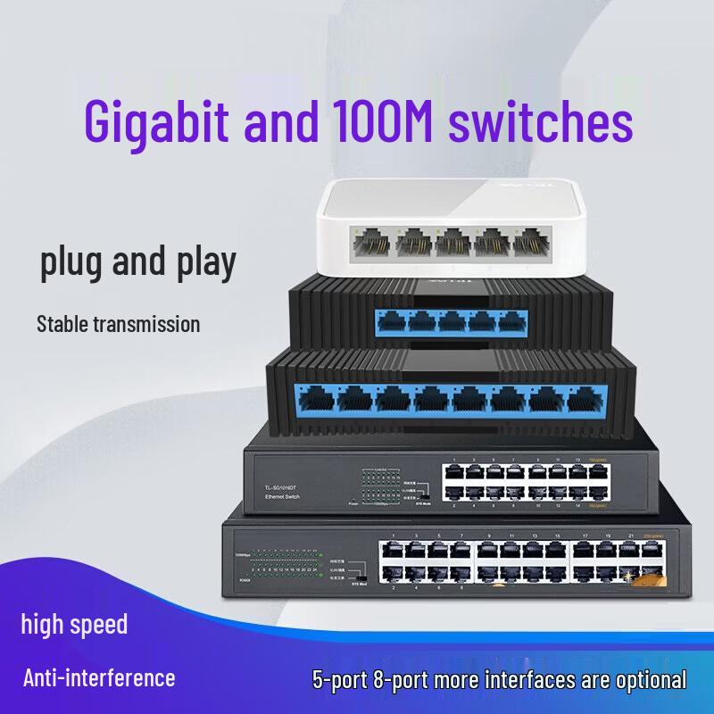 Tp-Link 5-Port Gigabit Network Switch
