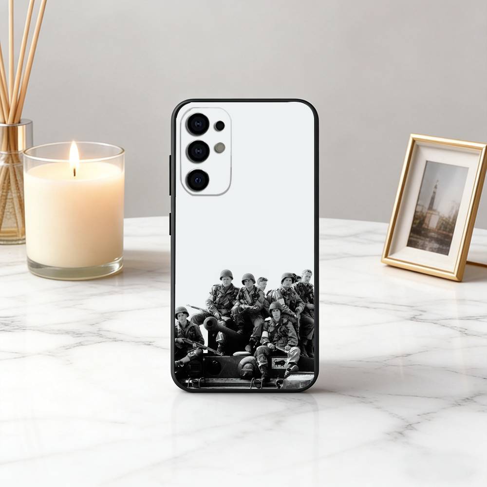 Movie Band of B-Brothers-es Phone Case For Samsung S25,S24,S21,S22,S23,S30,Ultra,S20,Plus,Fe,Soft Silicone Black Cover
