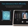 Facial Attendance Fingerprint Recognition Password Unlock Voice Prompt No Software UDisk FAT32 Format Direct Export EXCEL Report