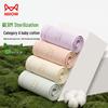 Miiow Women's Pure Cotton Underwear with Silk Crotch - 4 Pack