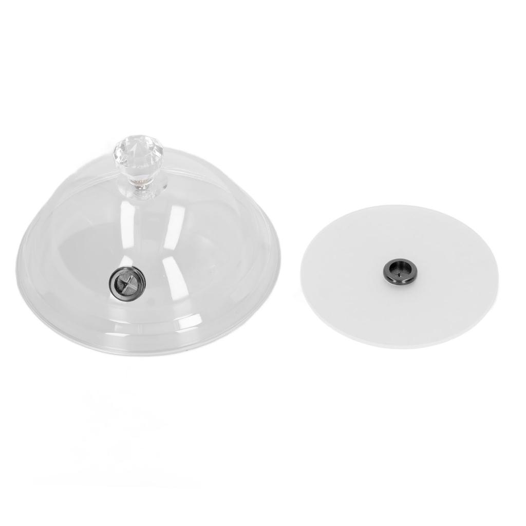 Smoking Dome Cover Acrylic Transparent Molecular Cuisine Kitchen Tool with Smoking Lid for Cocktail Dessert