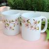Tk253-Design Tasse 2er-Set-Frühlingskirschblüten