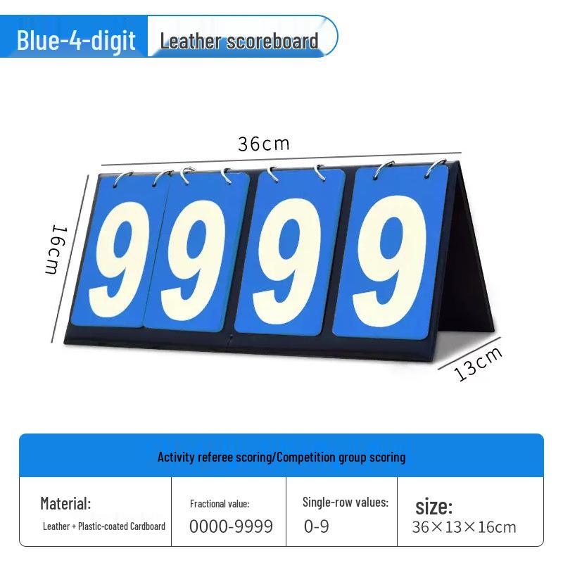 Vändbar poängtavla för basket & bordtennis