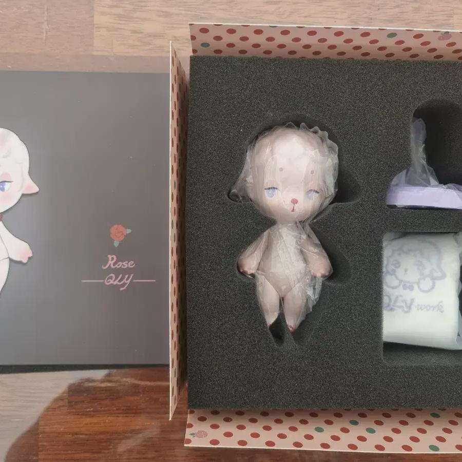 

Кукла Qly Rose Yang