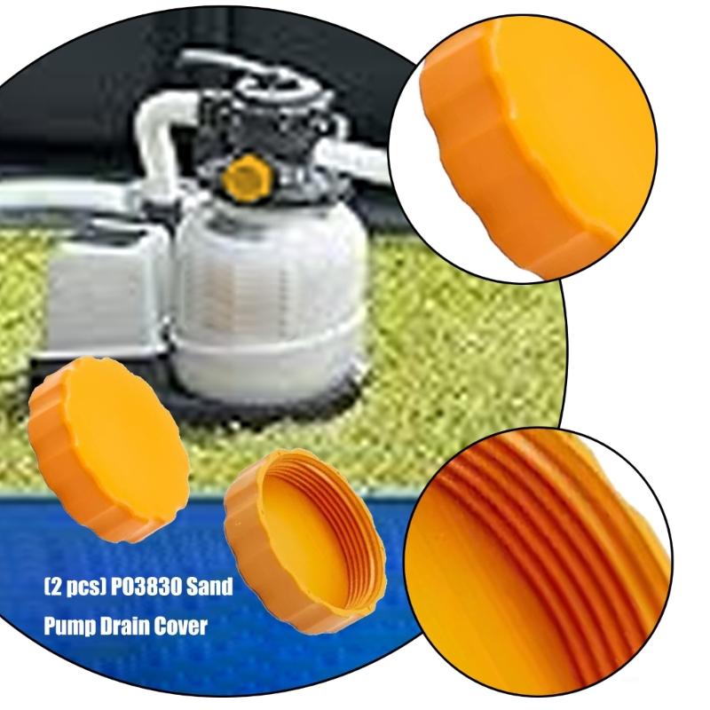 2PCs Sand Fan Drain Outlet Canopies Upgraded Stream Management Consistent Pool Sieving Systems