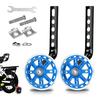 1Pair Children's Bicycle Auxiliary Wheel, Compatible with 12-20 Inch Kids Bike, Protection Balance Secondary Wheel, Flash Wheel