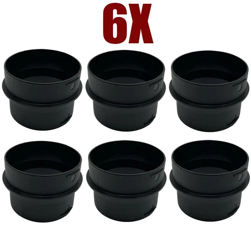 1/2/4/6X 80mm To 75mm Diesel Parking Heater Duct Ducting Pipe Joiner Connector Air Vent Outlet Reducer For Car Van Truck Camper