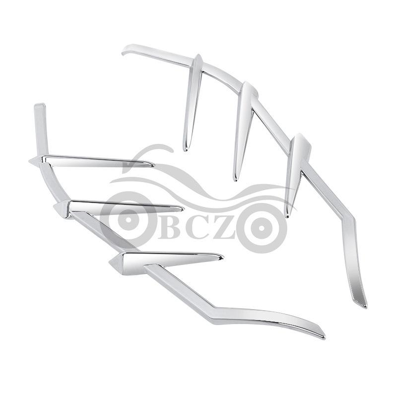 Harley Big Glide Modified Heat Shield Engine Side Panels