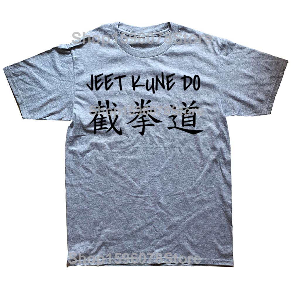 Jeet Kune Do Vintage Clothing T-Shirt Men's Short Sleeve Shirts New In Tops & Tees Streetwear Y2k Clothes Tshirt Tee T-shirts