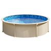 Folie rotundă piscină 24ft Stil Unibead Folie piscină Înălțime perete 52in