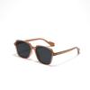 Square Glasses Large Frame Face Covering Versatile Sunglasses Women'S Casual Green Sunglasses Men