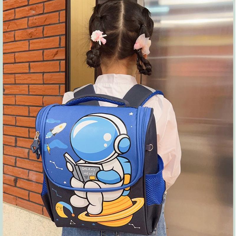 Новая модная маленькая школьная сумка «Космический астронавт» — фото 3