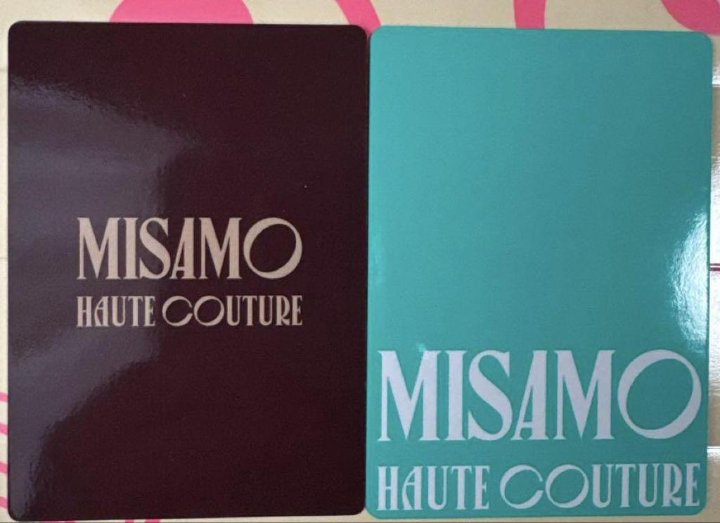 [USED] MISAMO MINA HAUTE COUTURE Live venue etc.