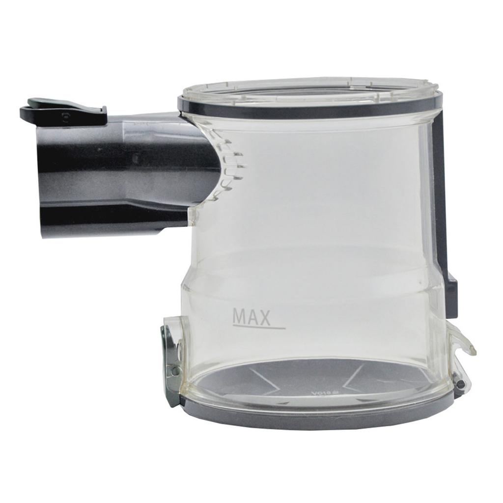 Universal High Capacity Dust Cup For Wireless Vacuum Cleaners Plastic Construction Dust Container Filtration System