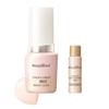 Maquillage Foundation Experience Kit Essence Liquid EX Bright Glow Milky Pink 00 24mL + Small Sample Makeup Base SPF30PA+++ Fragrance-Free Pore White