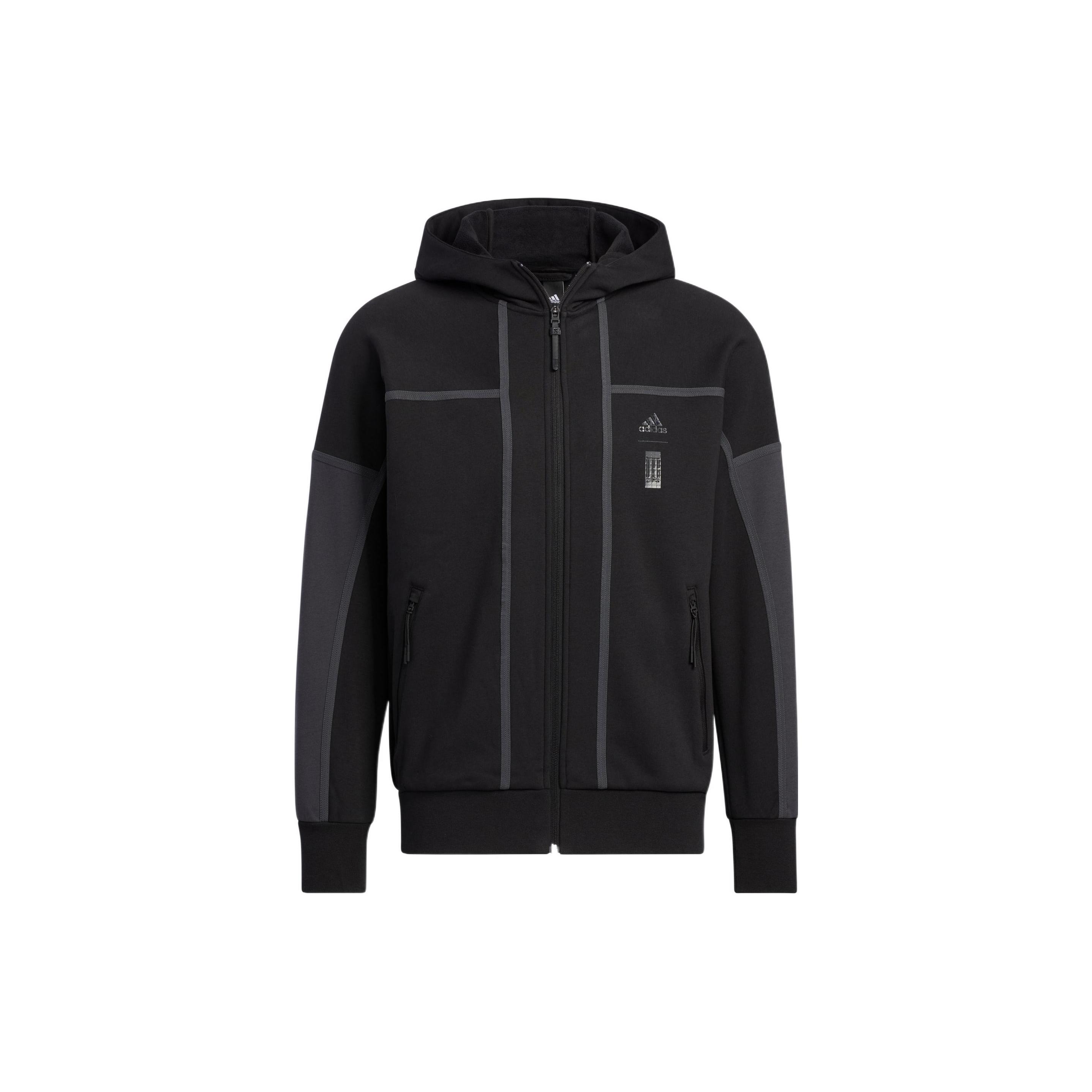 

New Adidas Jackets Men Black HN8974 M