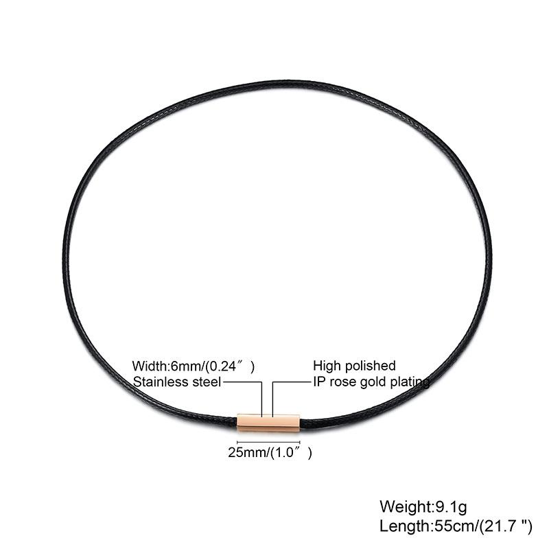Herren Lederhalsketten, Urban Survival Ausrüstung Typen Lederhalsbänder Schwarz Braun Geflochtene Choker, Stadt Leder Stil Schmuck Geschenke