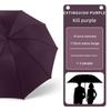 Large Reinforced and Thickened Wind-Resistant Umbrella for Men and Women, Sun Protection Uv Umbrella, Dual-Use for Sun and Rain