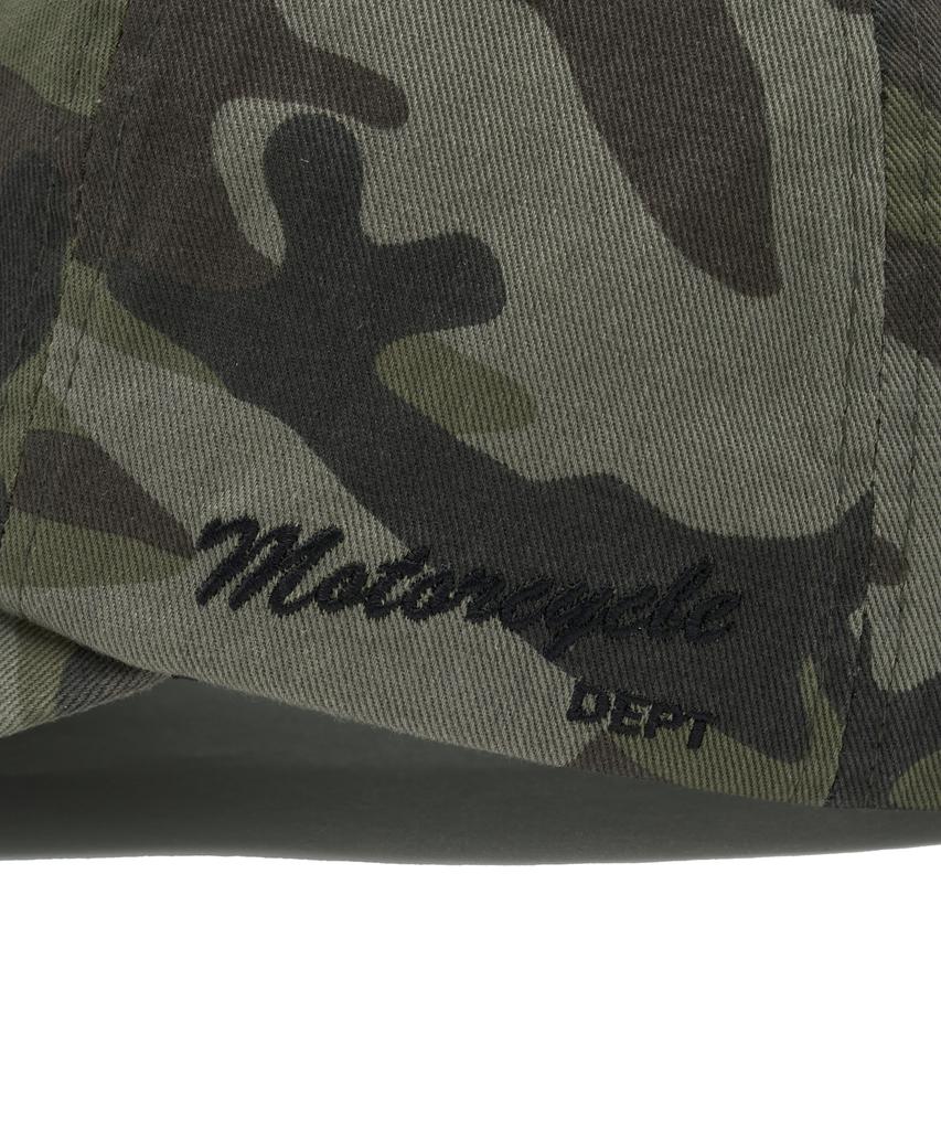 PHYPS MOTORCYCLE Super Cub Ball Cap Camo
