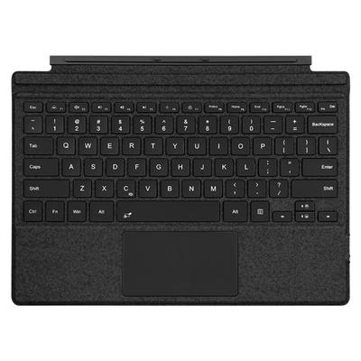 Bluetooth-Tastatur für Microsoft Surface Pro 9 mit farbiger Hintergrundbeleuchtung und magnetischer kabelloser Ladefunktion