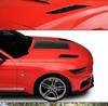 Carbon Fiber Hood Panel for 15-17 Ford Mustang Roush Modification