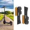 Rear Wheel Decoration Cover For Electric Scooters Easyly Install Light weight Electric Rear Wheel Mudguard Cover